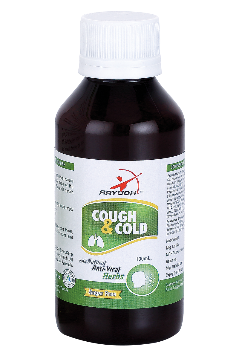 AAYUDH Cough & Cold